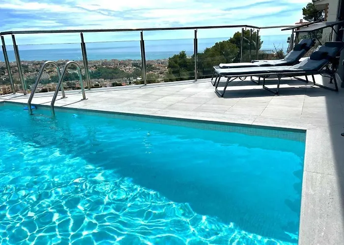 Seaview Casa Villa Segur de Calafell